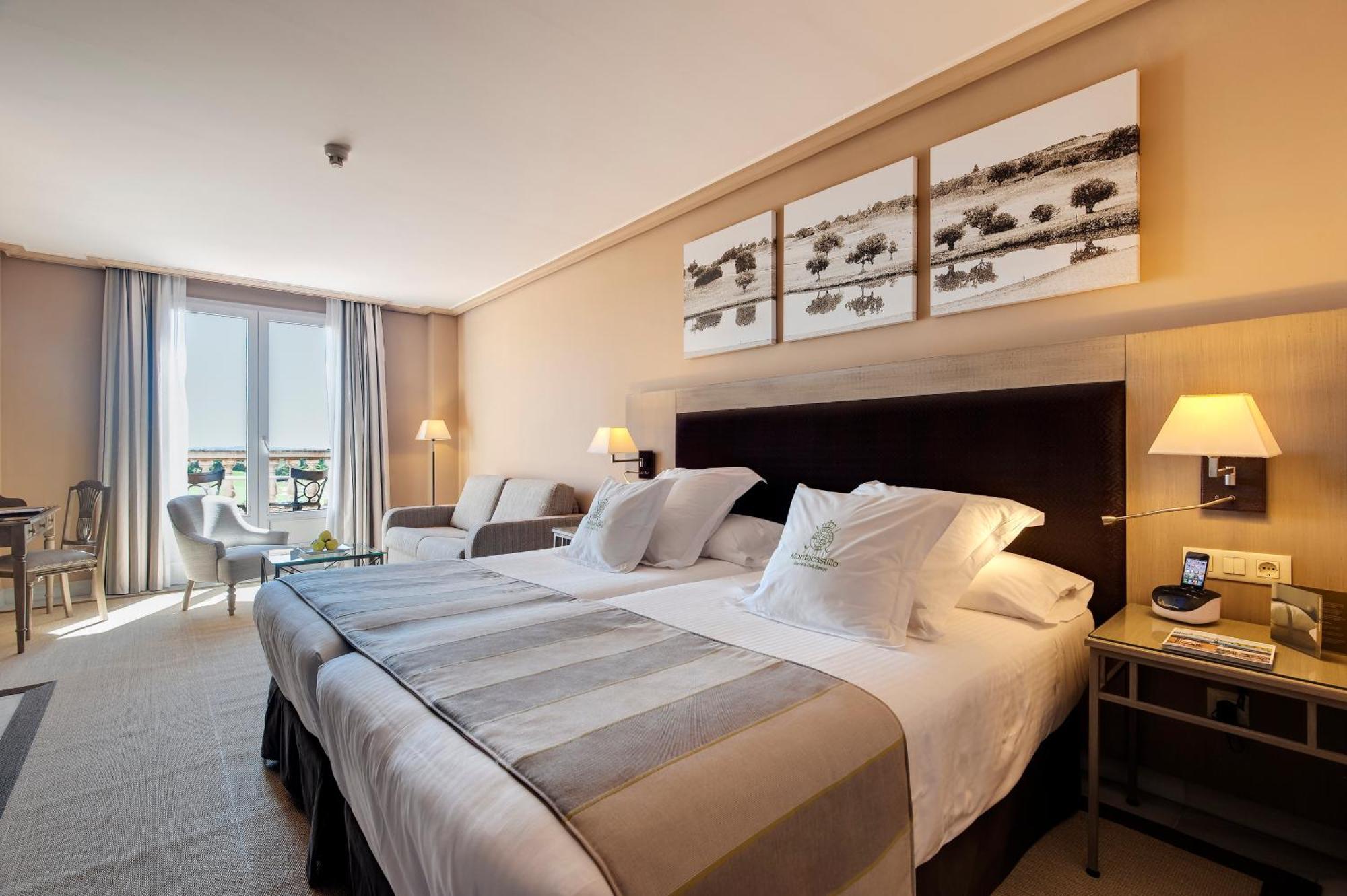 Habitación Cuádruple Deluxe